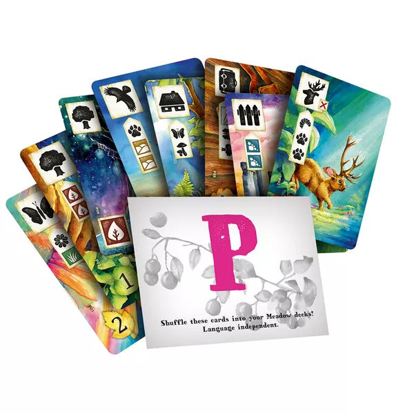 Meadow: Envelope P  board game collectible - Main Image 2