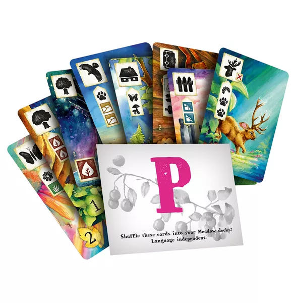 Meadow: Envelope P  board game collectible - Main Image 3