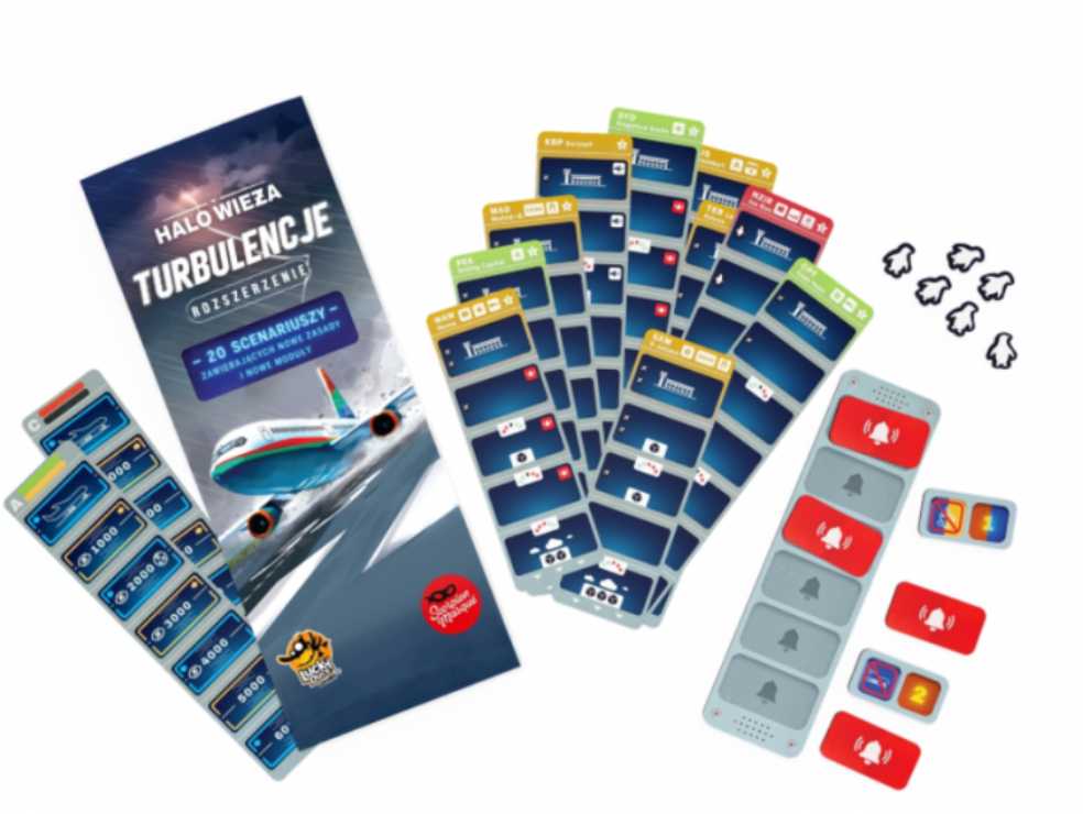 Halo Wieża: Turbulencje  (2) board game collectible [Barcode 5905965251823] - Main Image 2