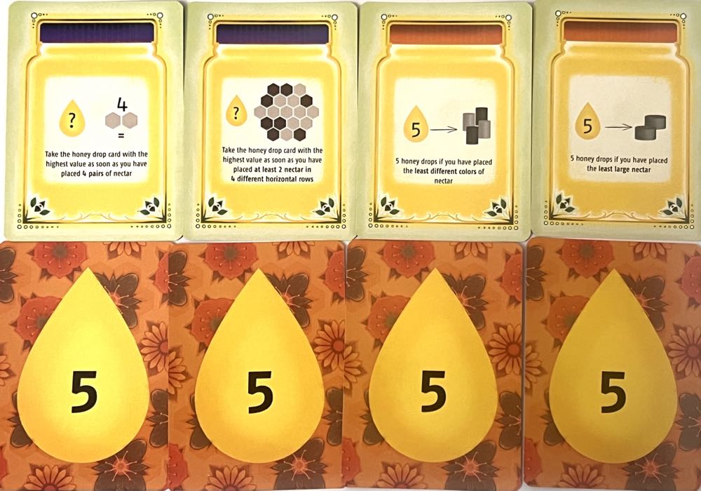 Beez: Bonus Cards  board game collectible - Main Image 4