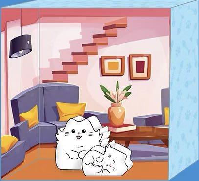 Boop: Kitten Kaboodles - Floof & Spoons  board game collectible [Barcode 894769000520] - Main Image 3