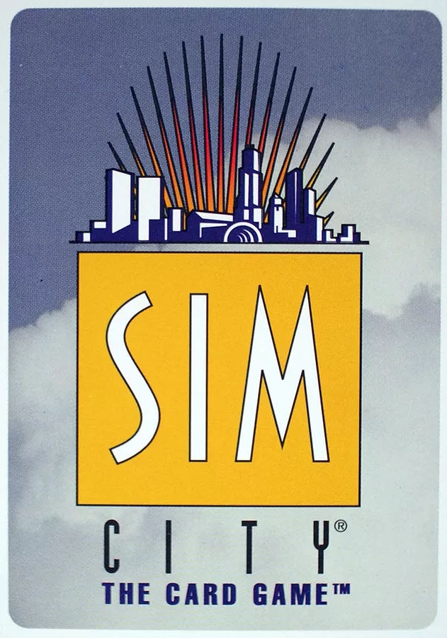 Sim City: The Card Game - Chicago Starter Deck 803  (1-20) board game collectible [Barcode 029877008032] - Main Image 3