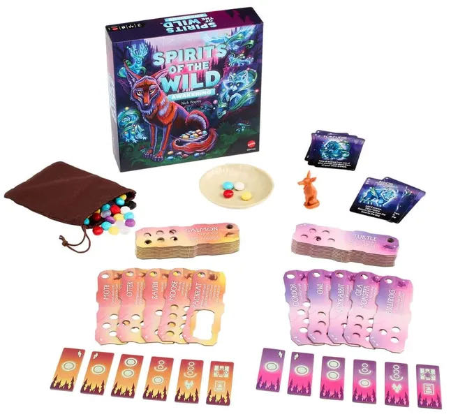 Spirits of the Wild: Awakening  (2 Players) board game collectible [Barcode 194735319190] - Main Image 3