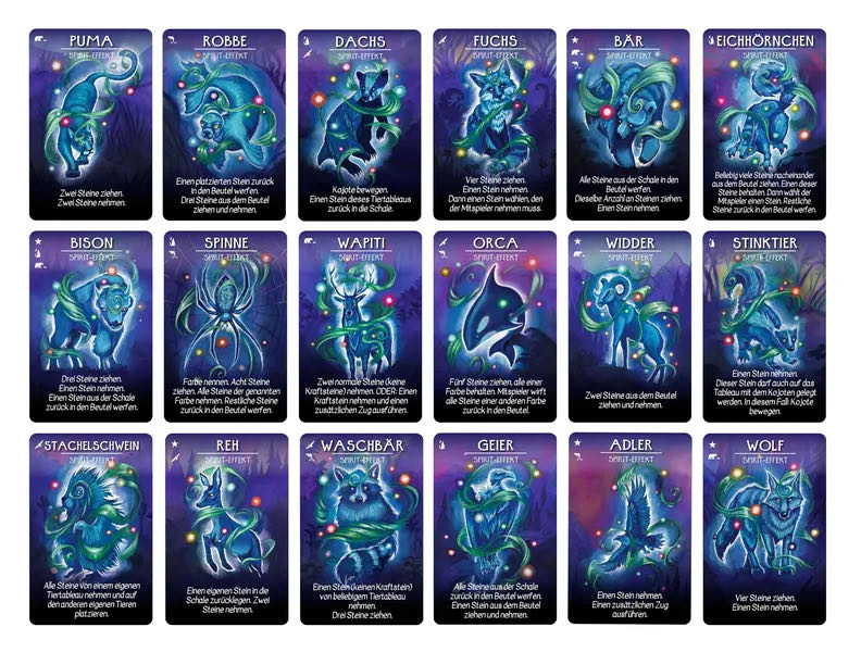 Spirits of the Wild: Awakening  (2 Players) board game collectible [Barcode 194735319190] - Main Image 4