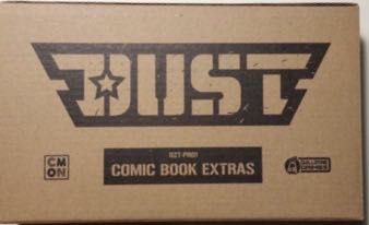 Dust Comic Book Extras  board game collectible [Barcode 889696016331] - Main Image 2
