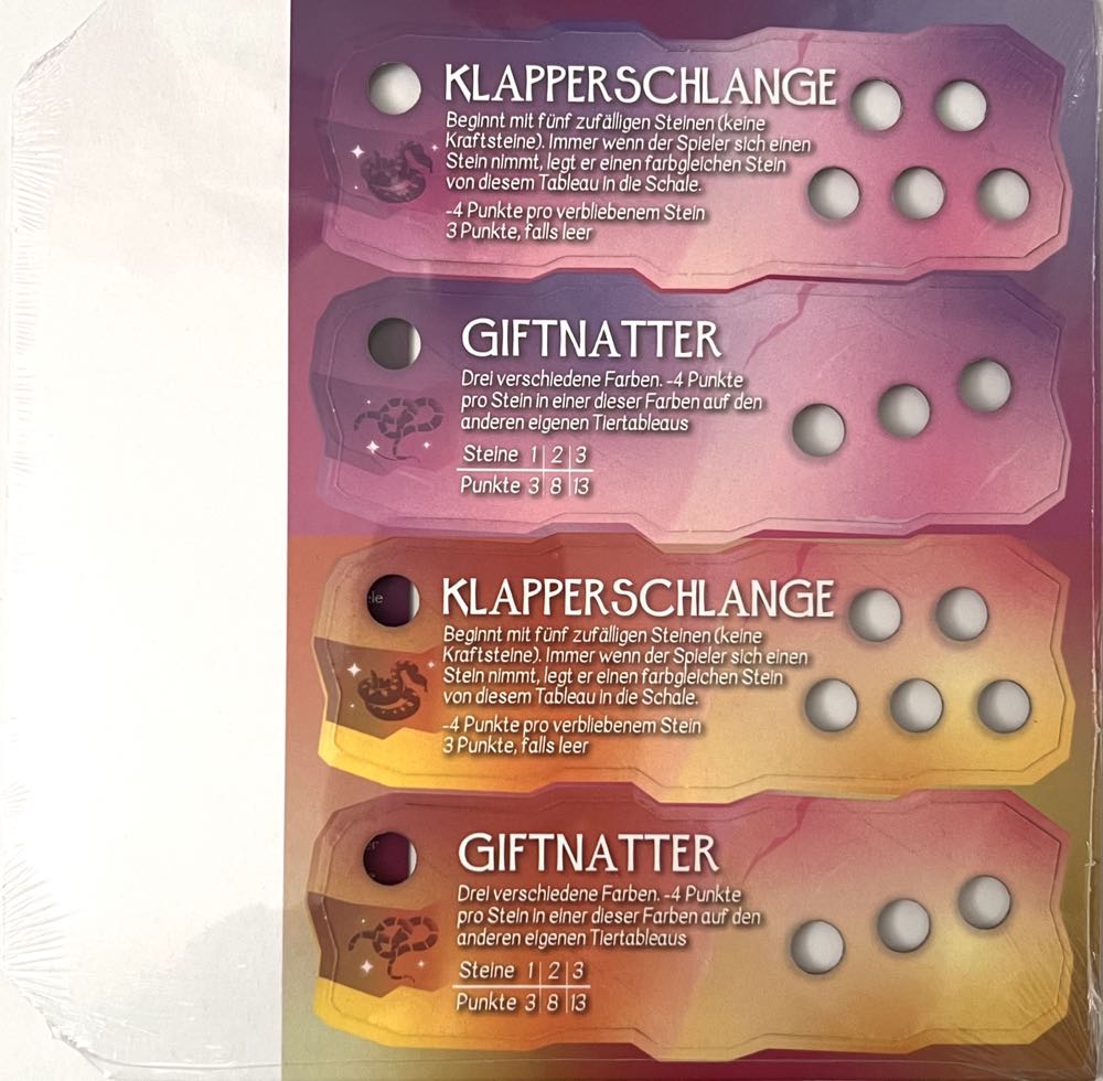 Spirits of the Wild: Awakening - Expsnsion Pack  (2) board game collectible - Main Image 2