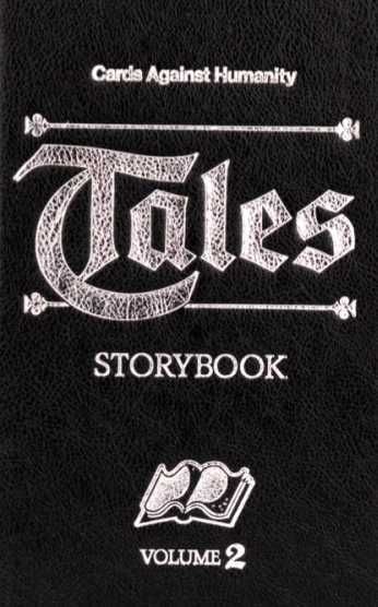 Cards Against Humanity: Twists Tales 2  (4+) board game collectible [Barcode 817246021955] - Main Image 3