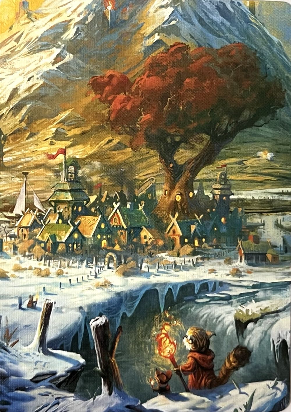 Everdell Silverfrost: Lightning Ranger Promo  board game collectible - Main Image 2