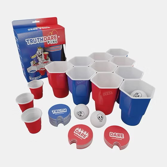 Pong Party  (2+) board game collectible [Barcode 8719327578063] - Main Image 2