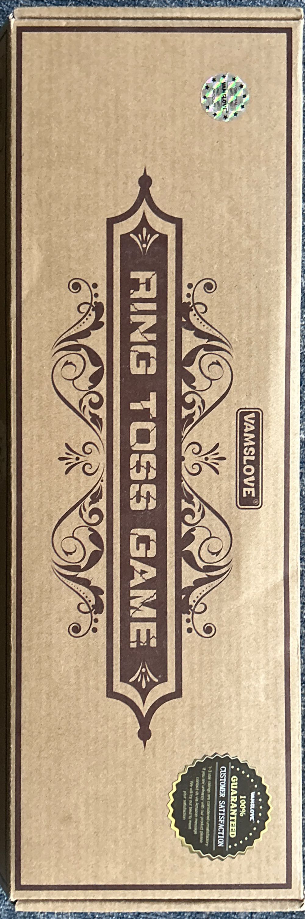 Ring Toss Game  (2) board game collectible - Main Image 2