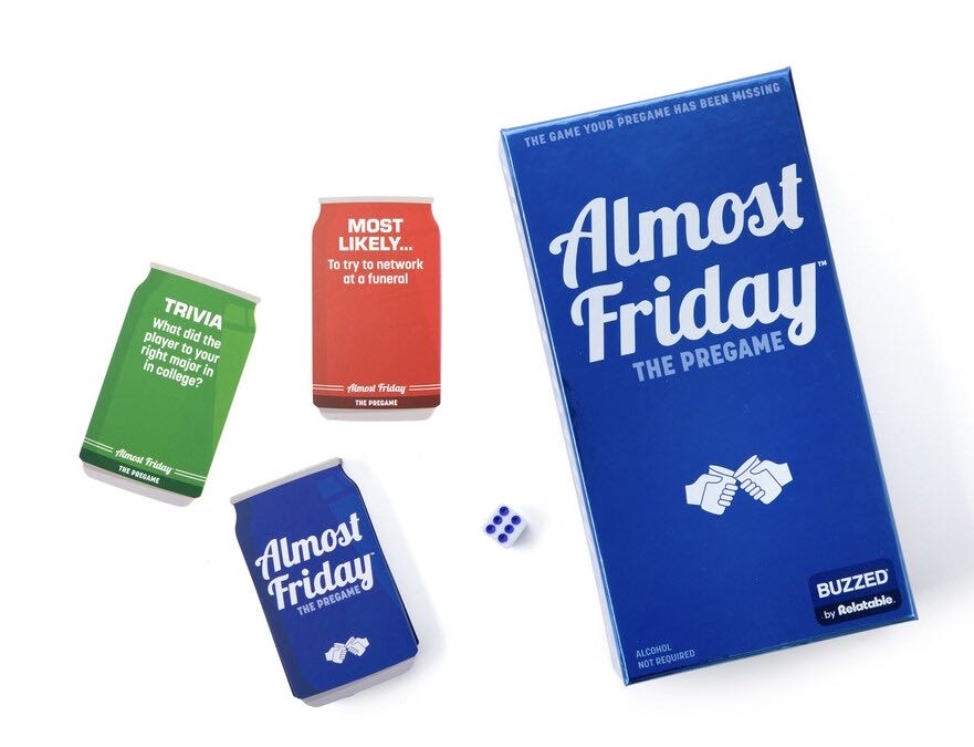 Almost Friday  (2+) board game collectible [Barcode 810816035529] - Main Image 2