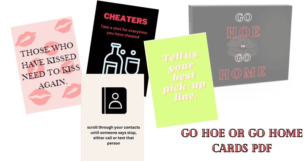 Go Hoe Or Go Home  (2+) board game collectible [Barcode 7422256737708] - Main Image 2