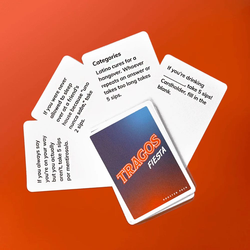 Tragos Fiesta  (3 And Up) board game collectible [Barcode 850011397060] - Main Image 2