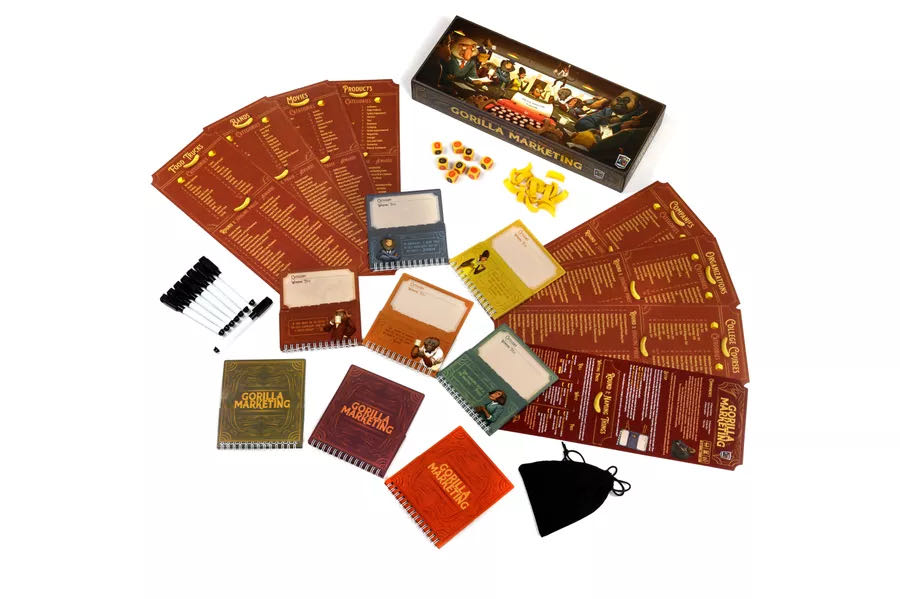 Gorilla Marketing  (3+) board game collectible [Barcode 9781988884639] - Main Image 2