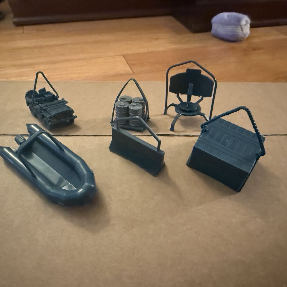 ZOMBIES!!!® Accessories: COMMAND FORCE CHOPPER  board game collectible - Main Image 2