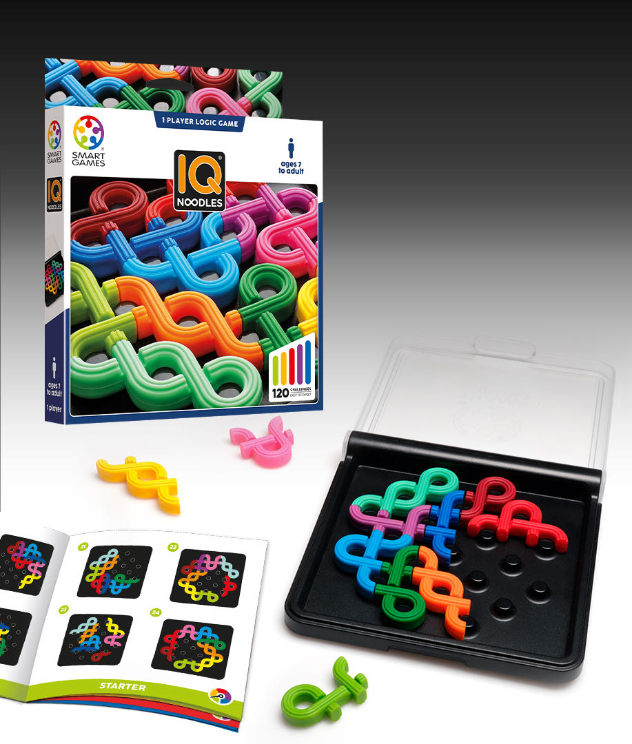 IQ Noodles  board game collectible [Barcode 5414301526520] - Main Image 2