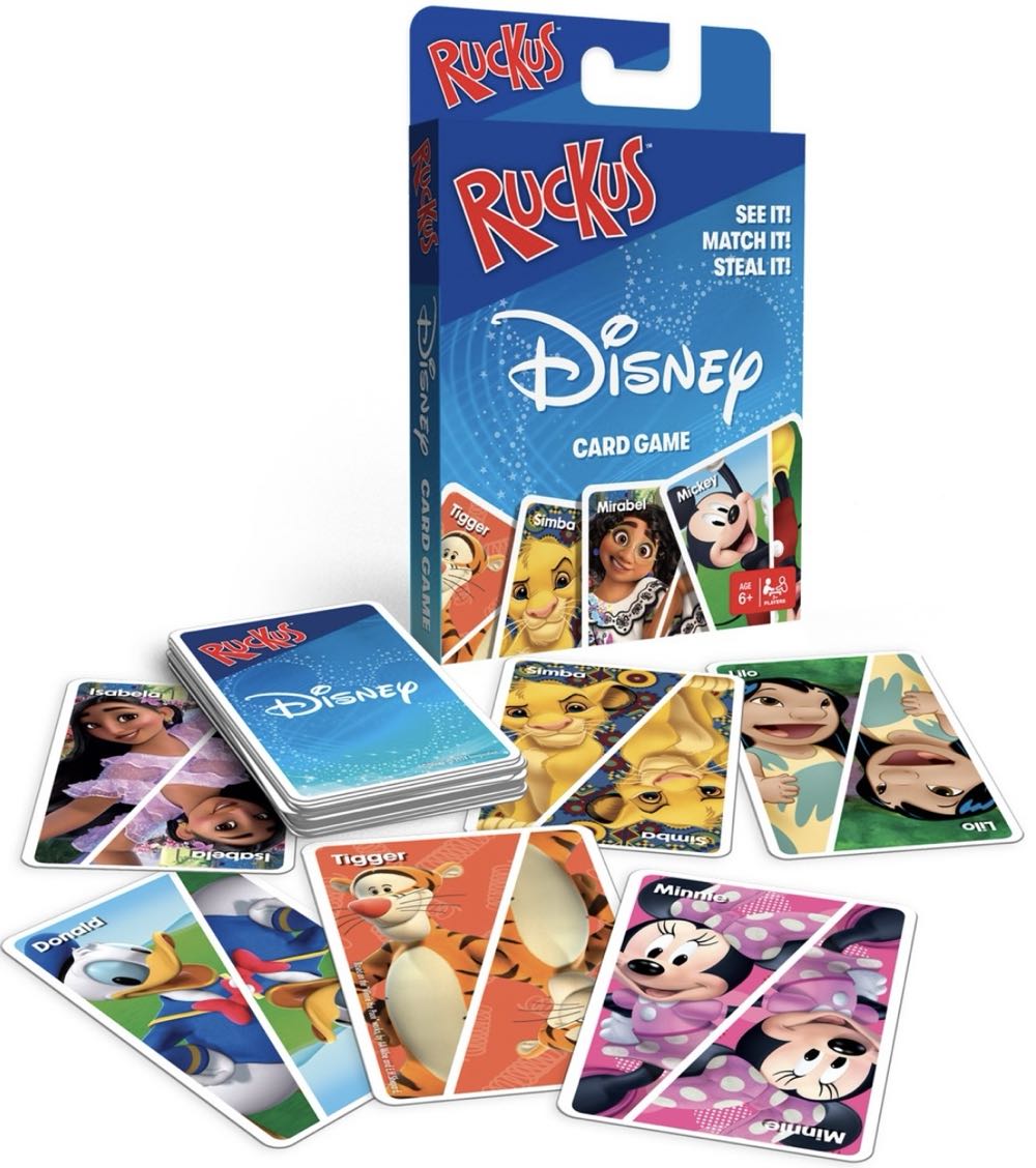 Disney Ruckus  board game collectible [Barcode 669165027262] - Main Image 3