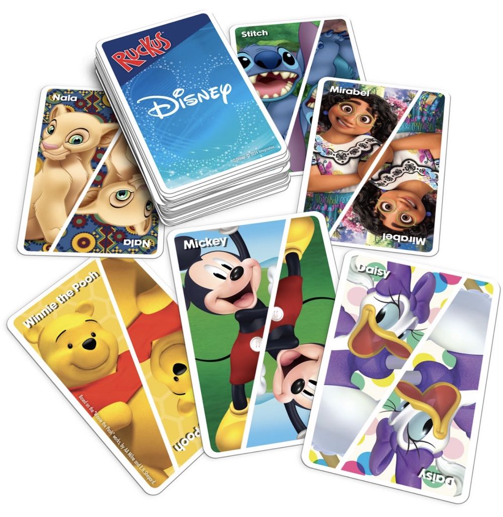 Disney Ruckus  board game collectible [Barcode 669165027262] - Main Image 4
