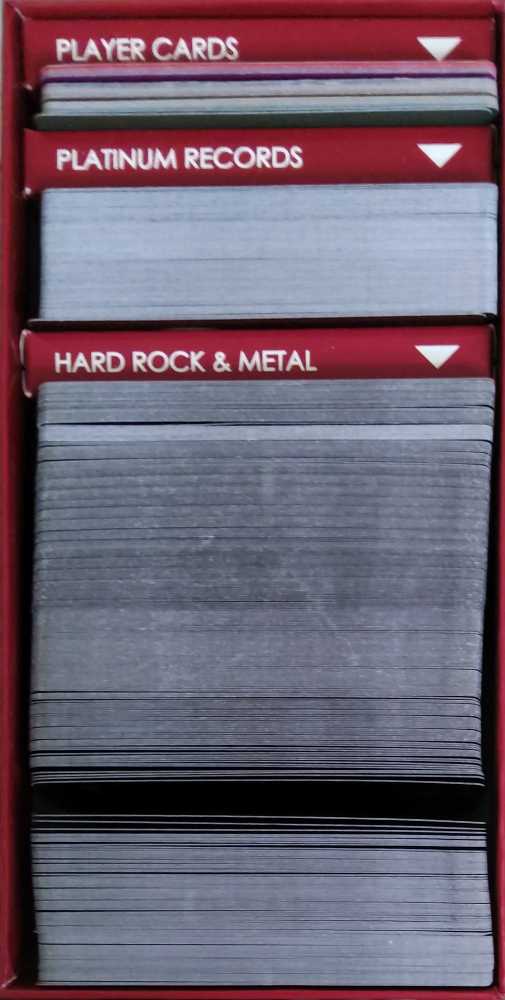 Inferno Of Rock: Hard Rock Game From Hell, The  (2-8) board game collectible [Barcode 013964836509] - Main Image 3