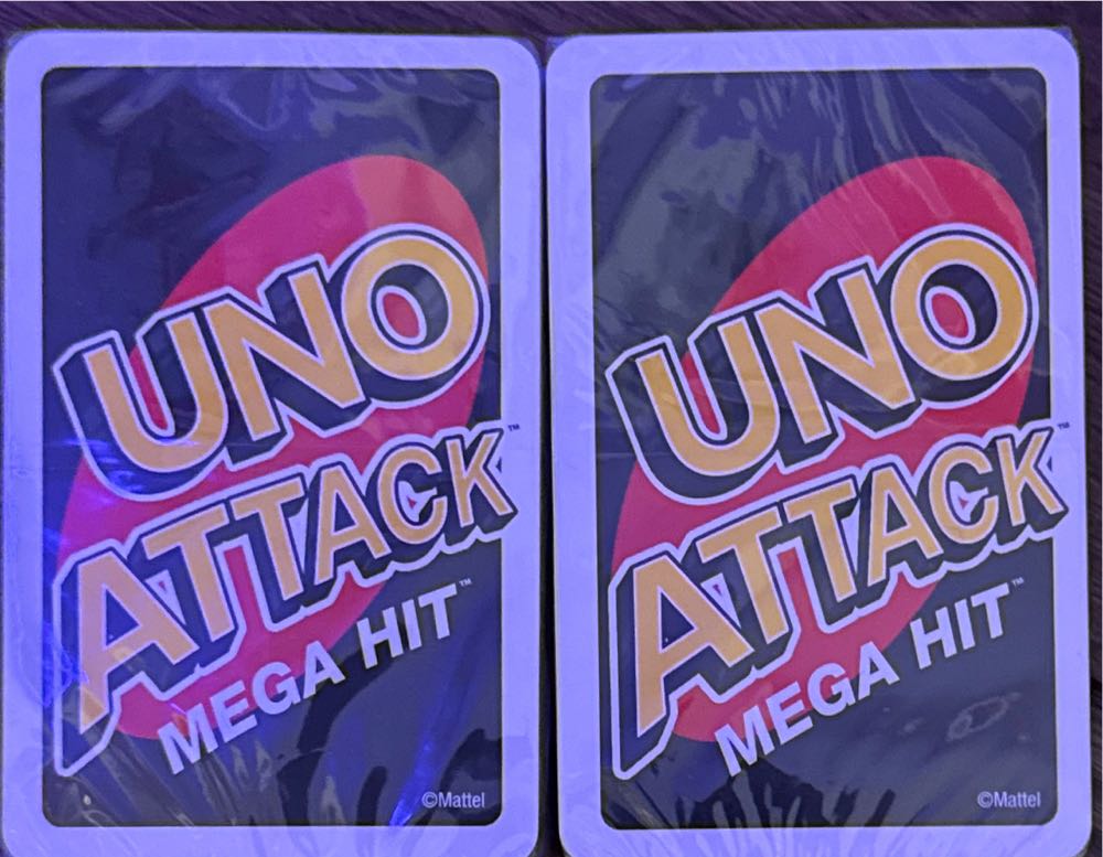 UNO-Attack: Mega Hit  board game collectible - Main Image 2