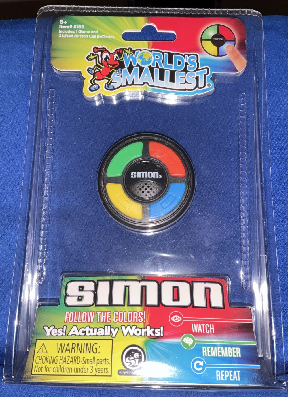 Simon – Exact Replica Of The Original  board game collectible [Barcode 810010993663] - Main Image 2