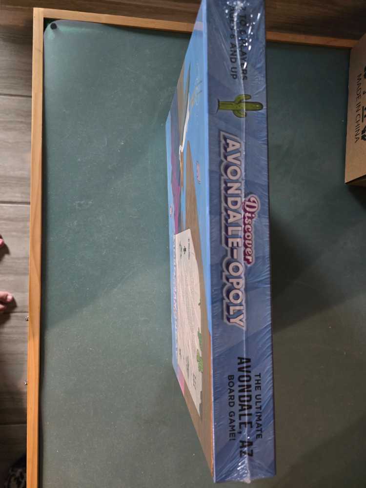 Avondale-opoly  (2-6) board game collectible - Main Image 3