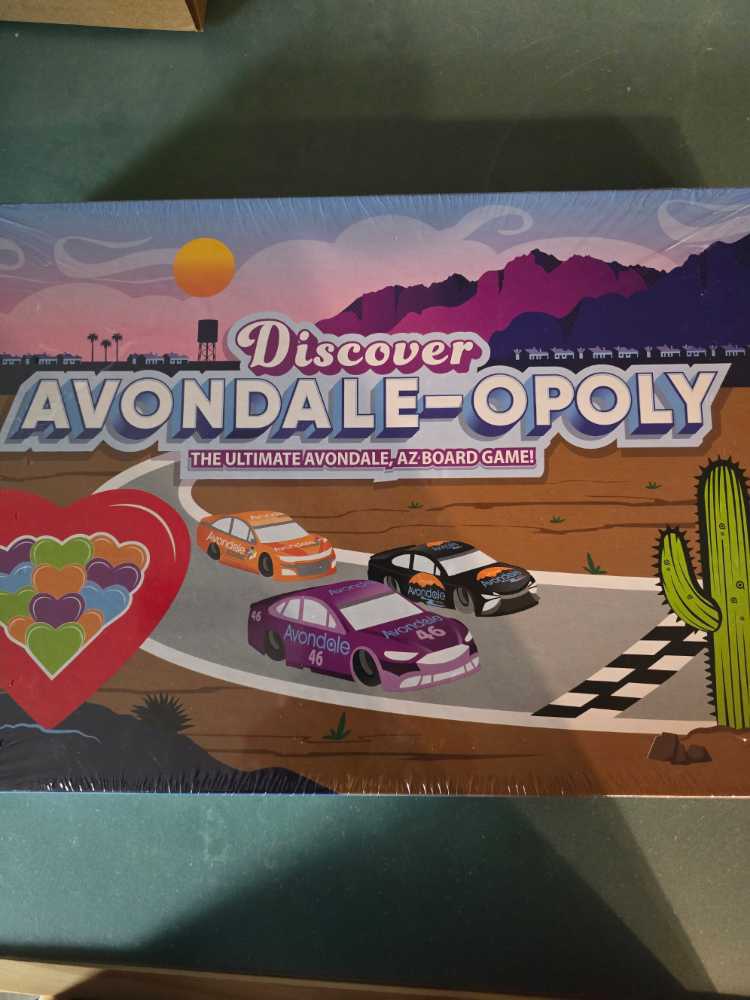 Avondale-opoly  (2-6) board game collectible - Main Image 4