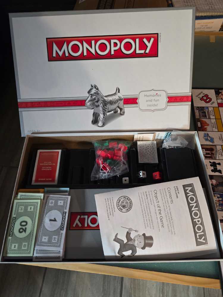 Our Custom Monopoly  board game collectible - Main Image 2