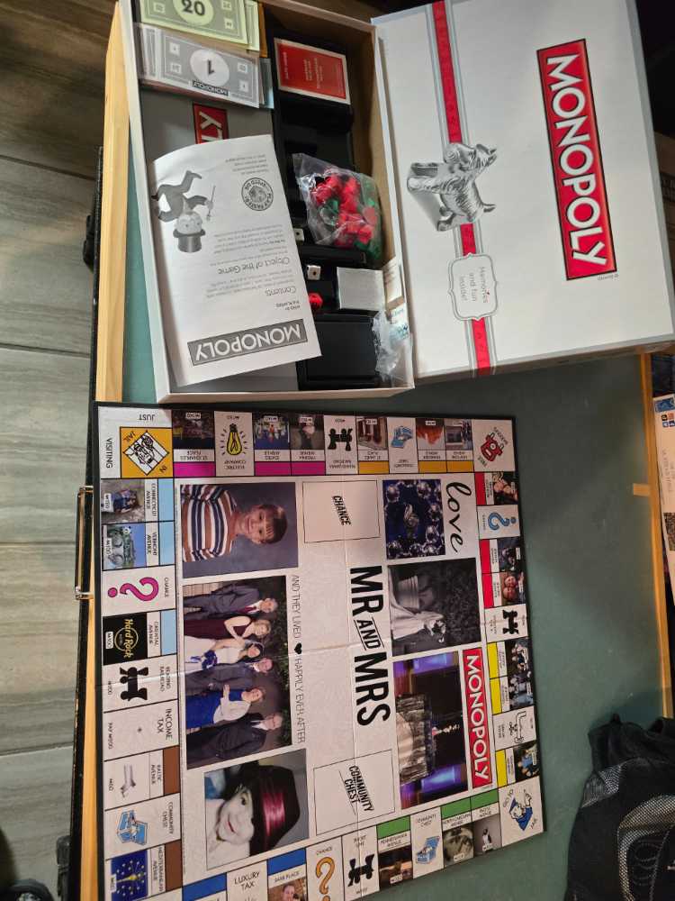 Our Custom Monopoly  board game collectible - Main Image 3
