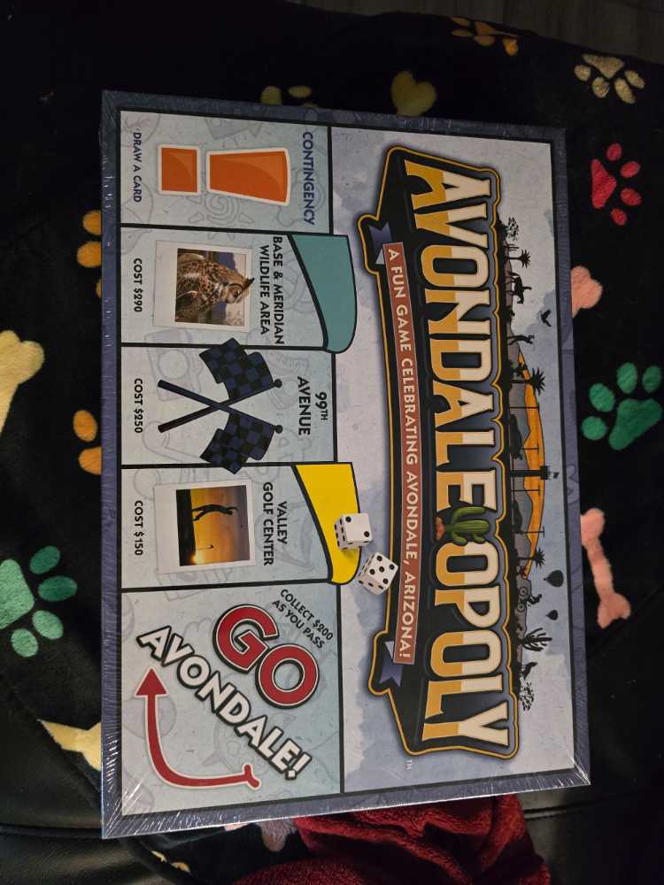 Avondale-Opoly  (2-6) board game collectible [Barcode 730799016875] - Main Image 2