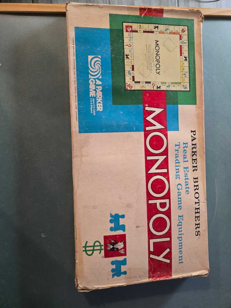 Monopoly No. 9  board game collectible - Main Image 2