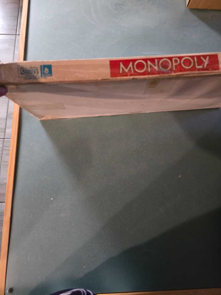 Monopoly No. 9  board game collectible - Main Image 3