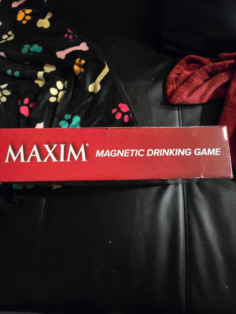 Maxim Dart Board Drinking Game  board game collectible - Main Image 2