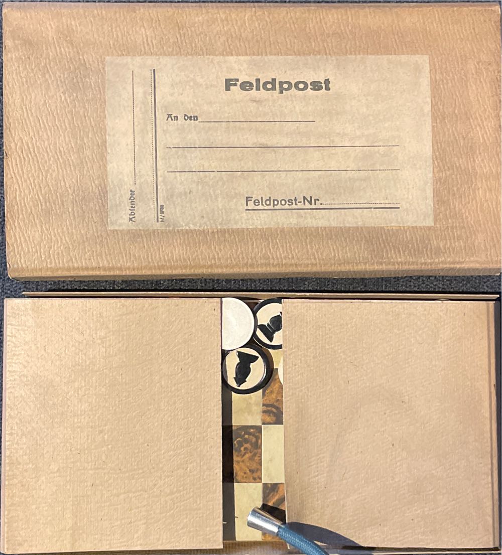 Schachspiel Feldpost  (2) board game collectible - Main Image 2