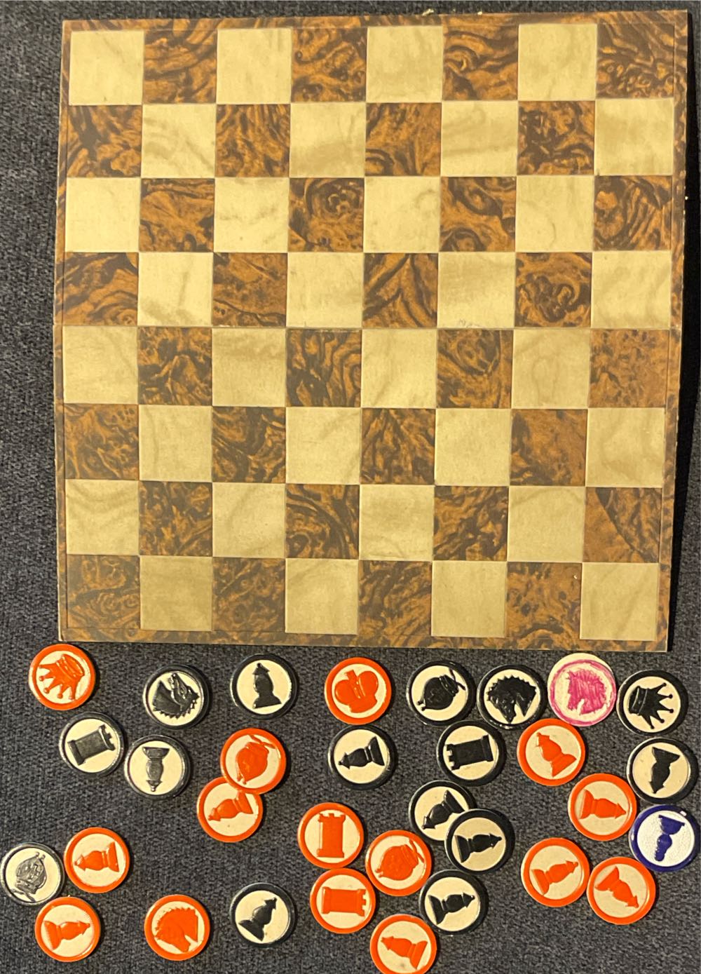 Schachspiel Feldpost  (2) board game collectible - Main Image 3