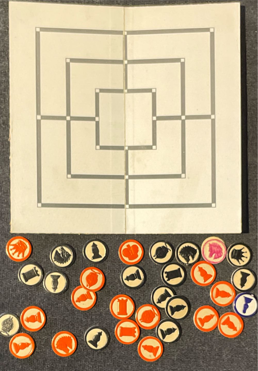 Schachspiel Feldpost  (2) board game collectible - Main Image 4