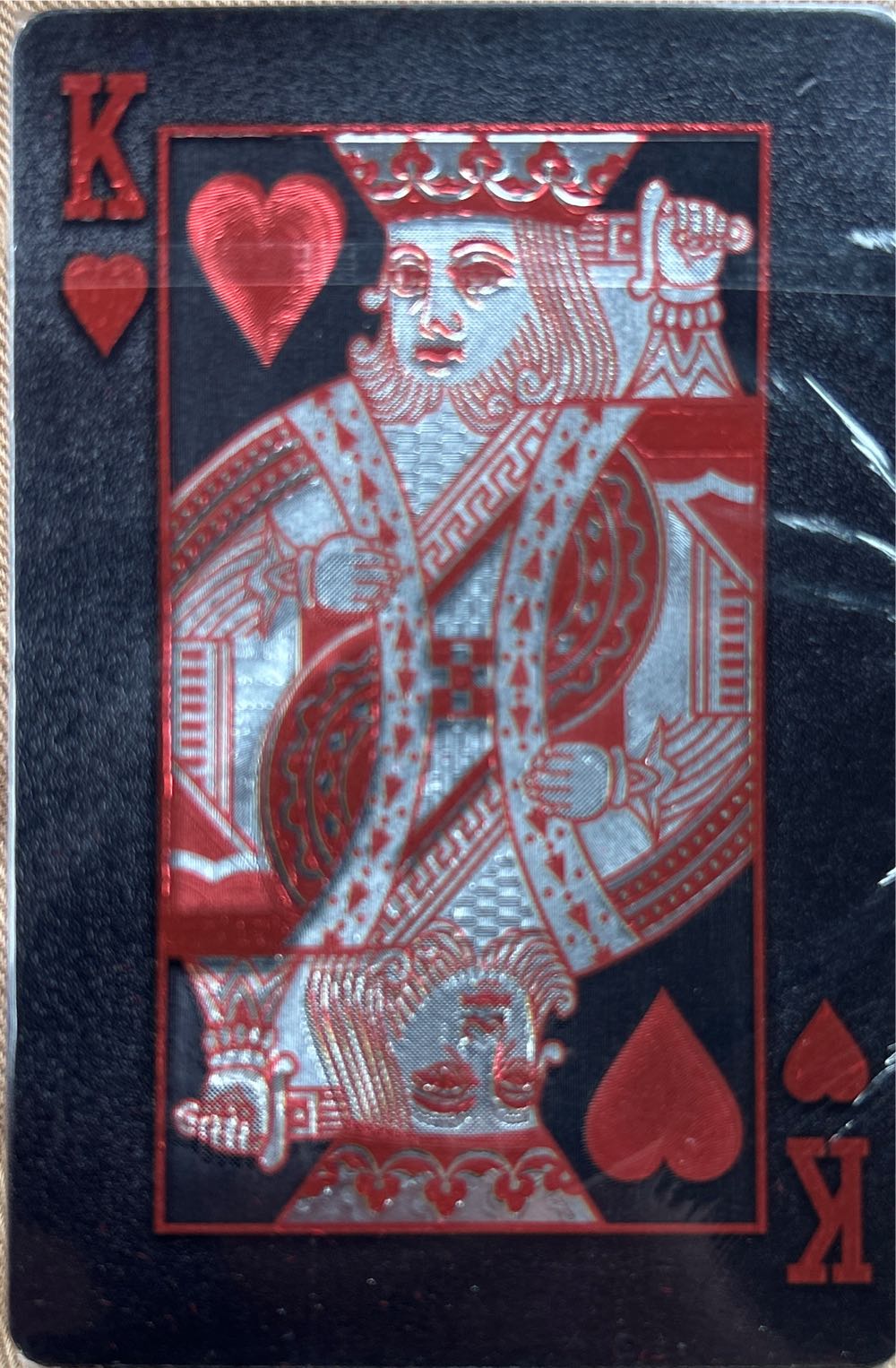 Autism Awaerness Bow Cards Black  board game collectible - Main Image 2