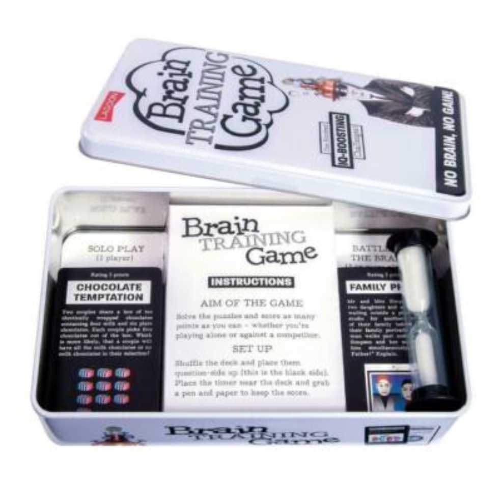 Brain Training Games  (1+) board game collectible [Barcode 677666022501] - Main Image 2
