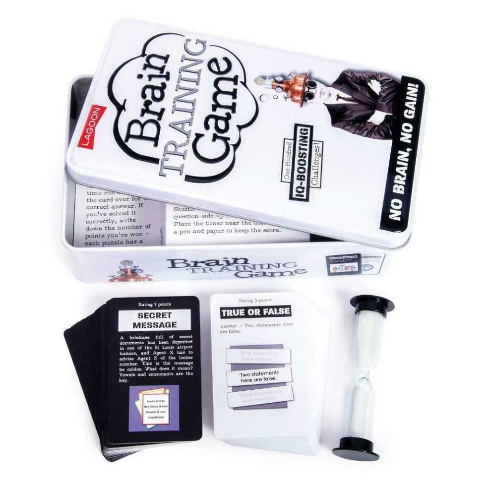 Brain Training Games  (1+) board game collectible [Barcode 677666022501] - Main Image 3