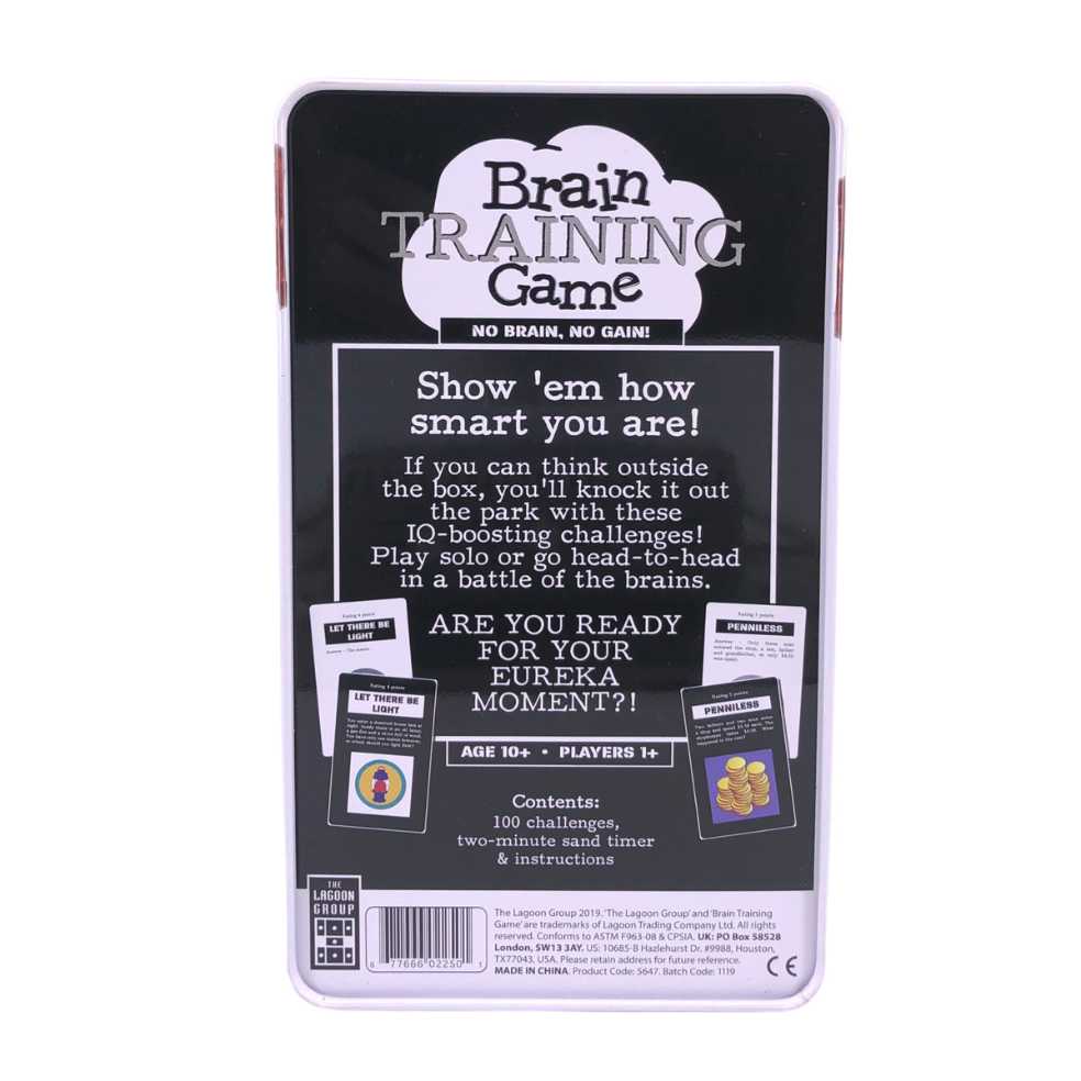 Brain Training Games  (1+) board game collectible [Barcode 677666022501] - Main Image 4