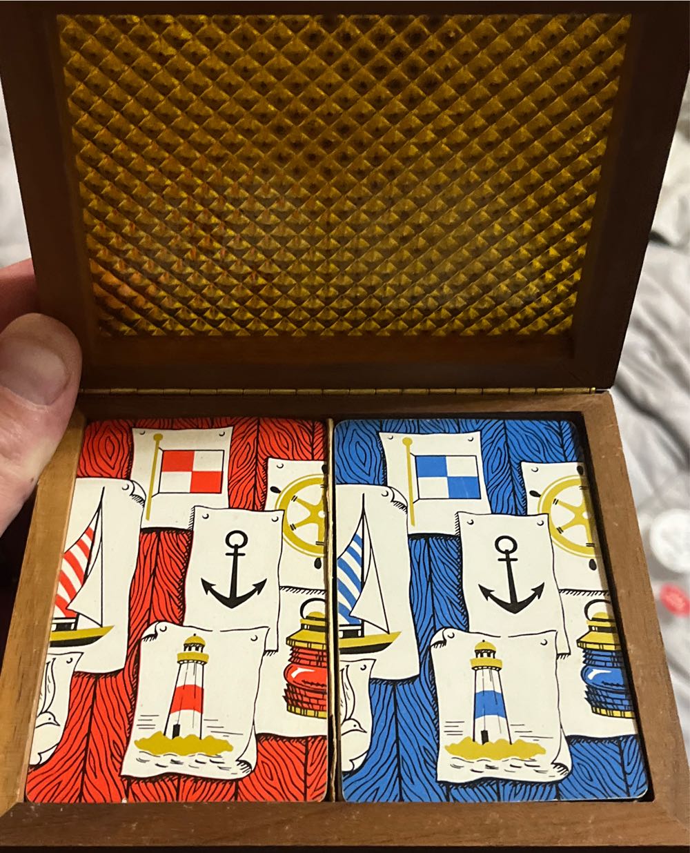 Rpg Campaign Dice With Storage Box