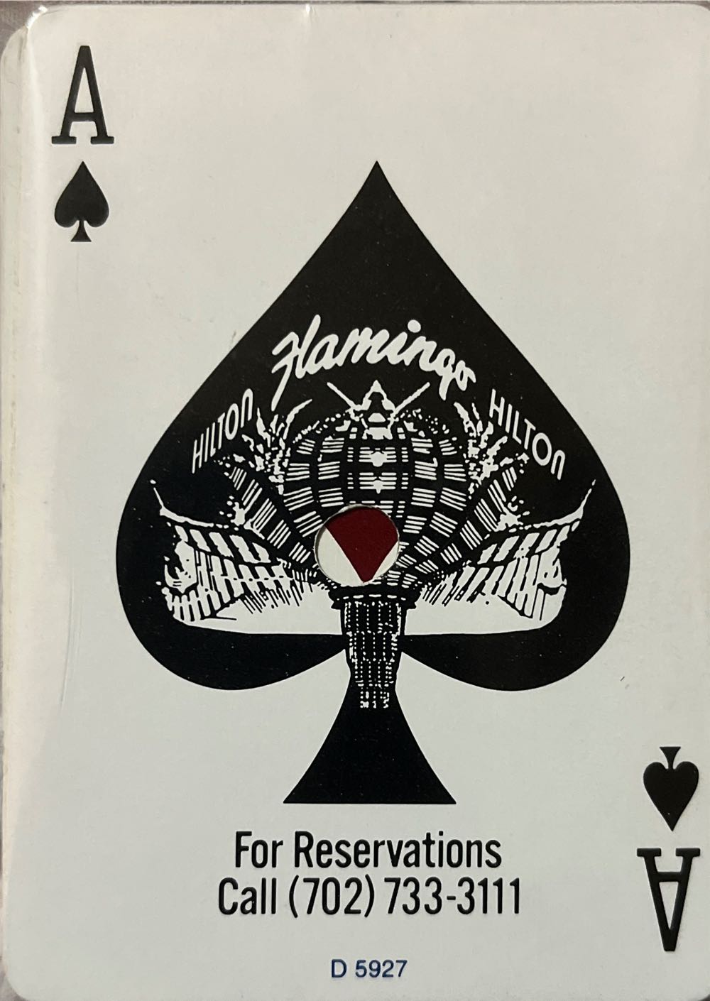 Flamingo Blue Diamond Box  board game collectible - Main Image 2