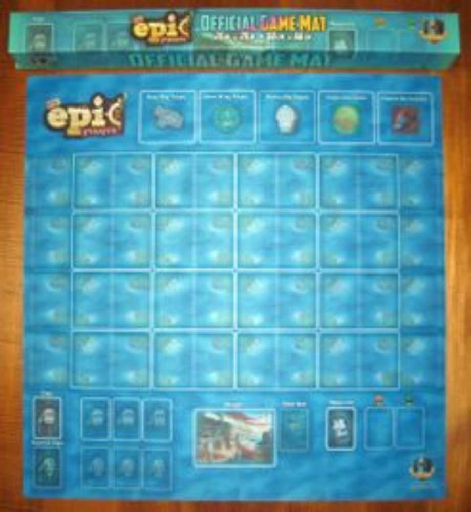Tiny Epic Pirates Mat  board game collectible [Barcode 728028493207] - Main Image 2