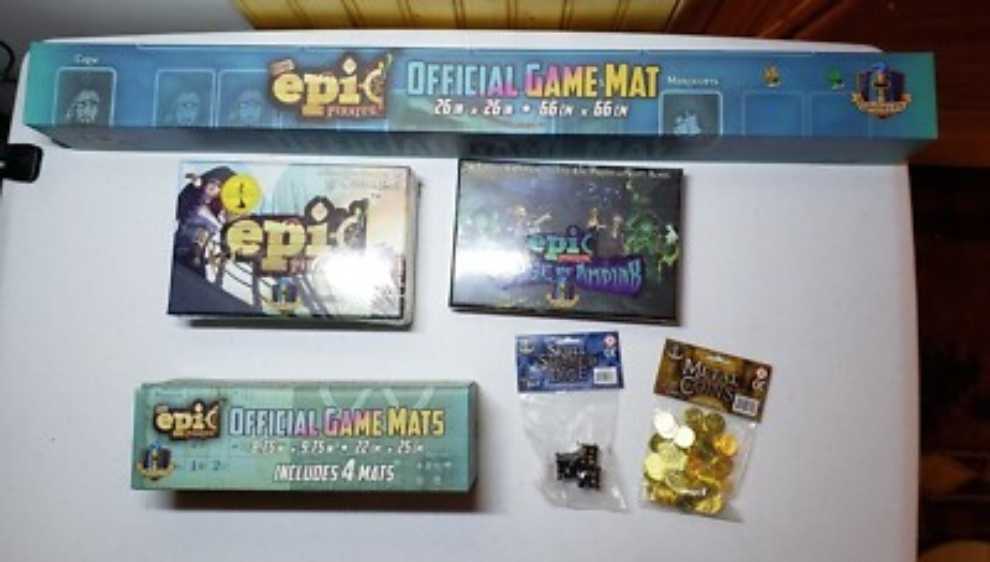 Tiny Epic Pirates Mat  board game collectible [Barcode 728028493207] - Main Image 3