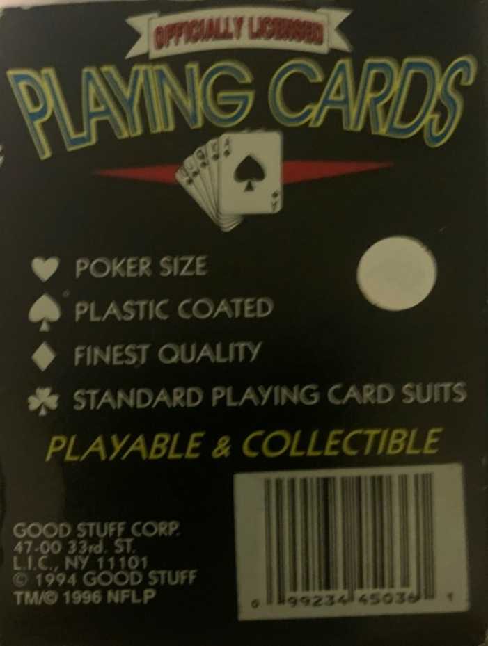 Pittsburgh Steelers: Playing Cards  (1+) board game collectible [Barcode 099234450361] - Main Image 2