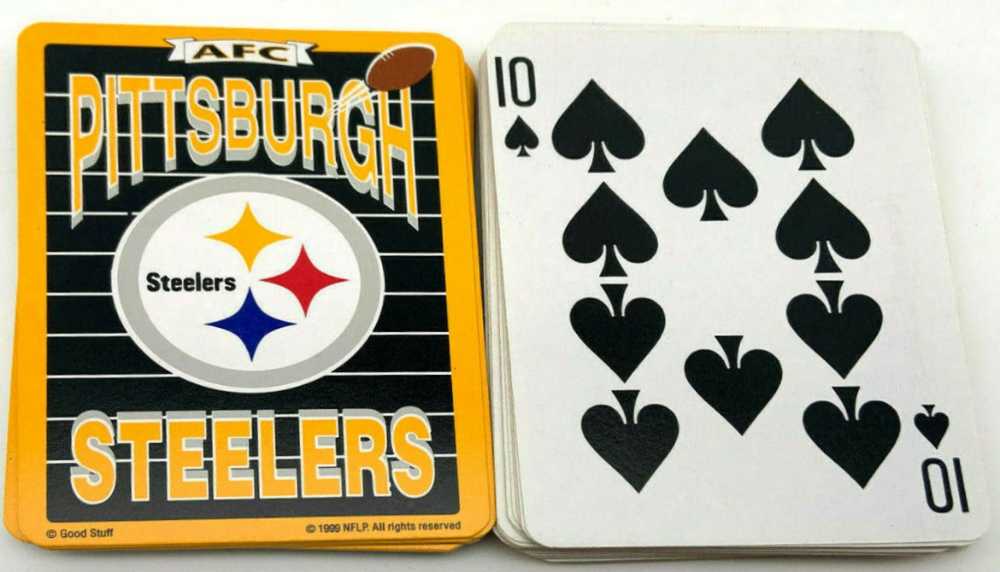 Pittsburgh Steelers: Playing Cards  (1+) board game collectible [Barcode 099234450361] - Main Image 3