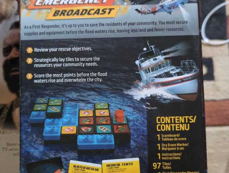 Emergency Broadcast  (2-4) board game collectible - Main Image 4
