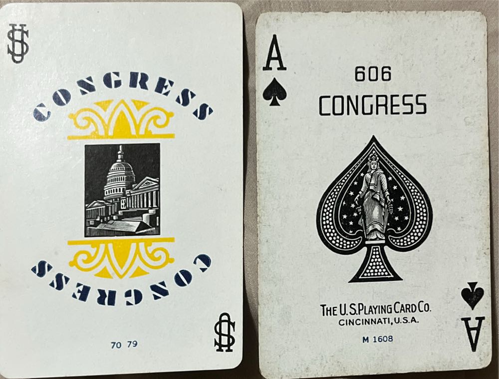 Congress Governors Palace Williamsburg  board game collectible - Main Image 2
