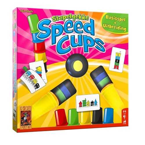 Cups Speed Cups  board game collectible [Barcode 719014428976] - Main Image 1