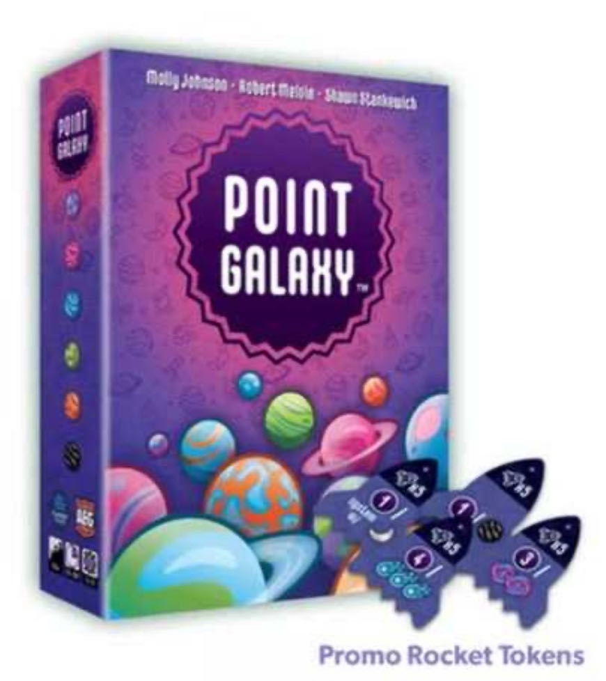 Point Galaxy  (1-5) board game collectible [Barcode 729220010902] - Main Image 3
